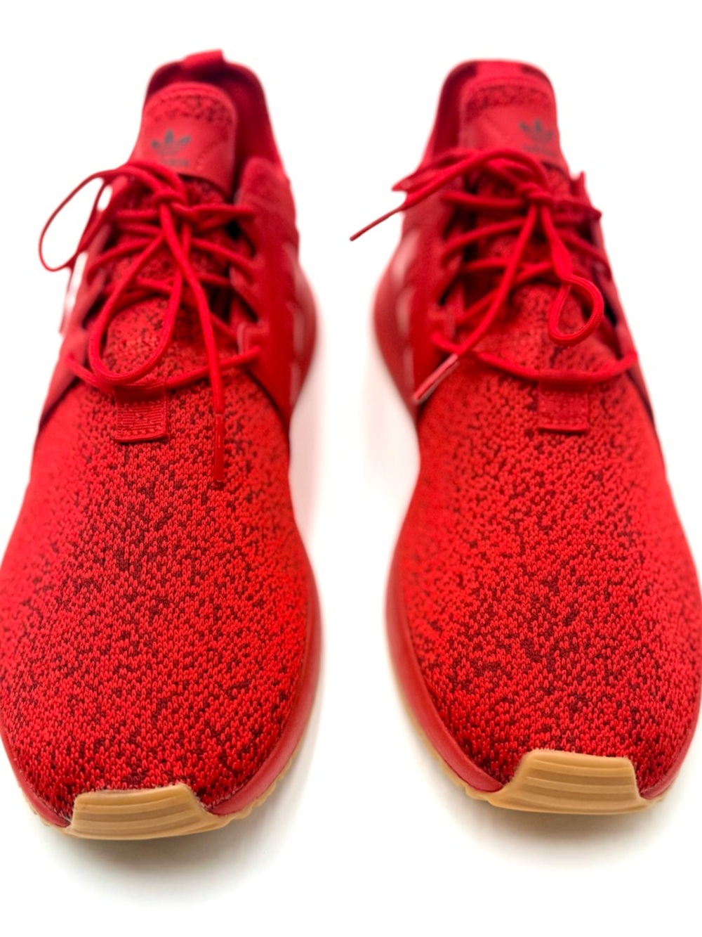Adidas X_PLR sneaker in a tonal Scarlet colorway. Men’s size 11 Like New - Picture 7 of 14